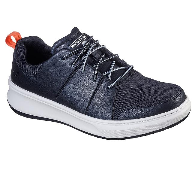 Zapatos Sin Cordones Skechers Hombre - Ralden Negro UMCAW5941